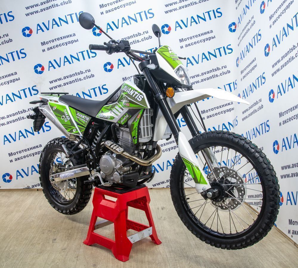 Купить мотоцикл avantis dakar 250 twincam с птс по выгодной цене с  доставкой по всей России в интернет-магазине челябинск.мопеды.рф